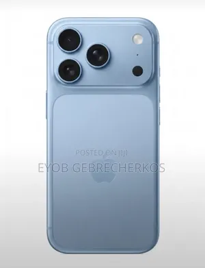 New Apple iPhone 18 Pro Max 256 GB Blue