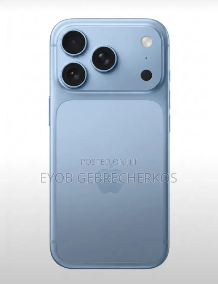 New Apple iPhone 18 Pro Max 256 GB Blue