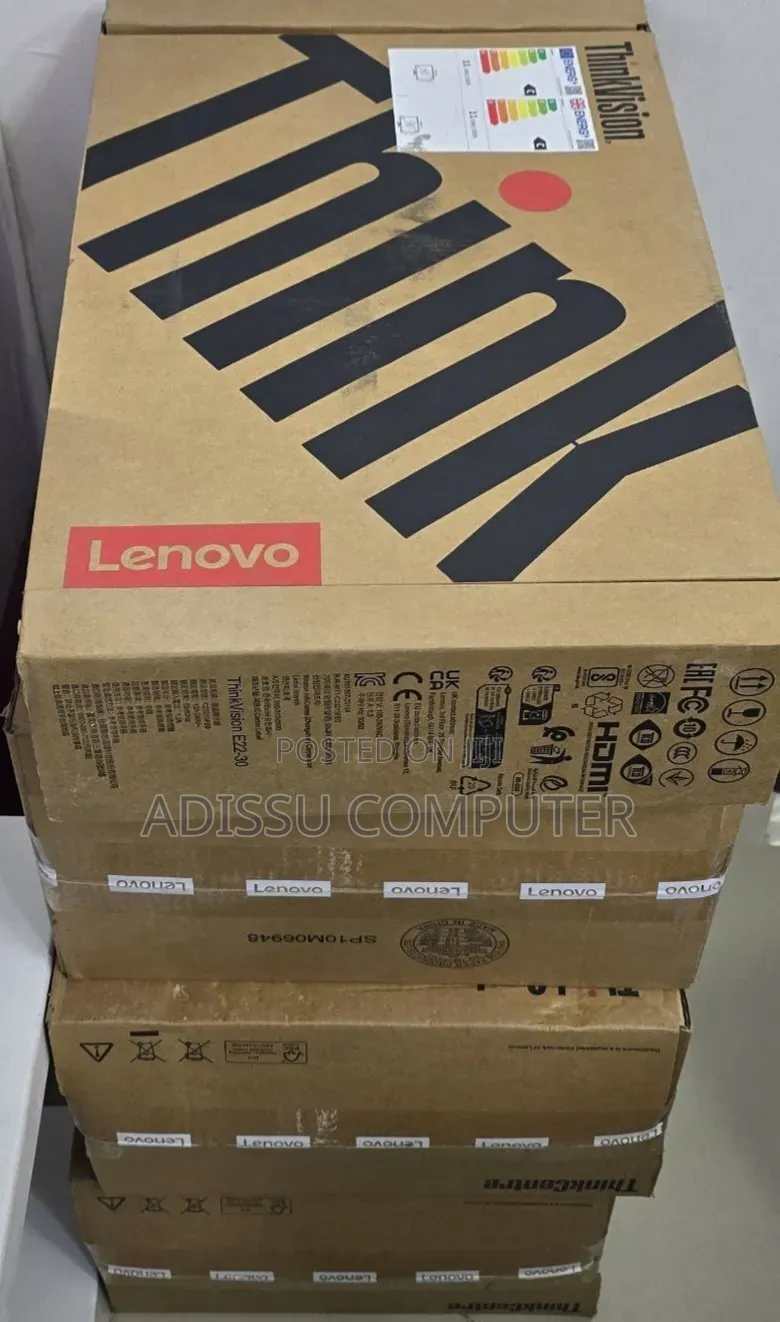 New Desktop Computer Lenovo ThinkCentre 22 8GB Intel Core i5 SSD 512GB