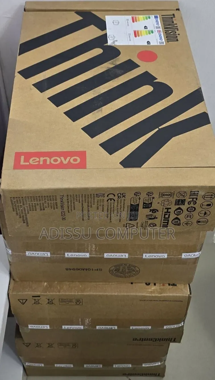 New Desktop Computer Lenovo ThinkCentre 22 8GB Intel Core i5 SSD 512GB