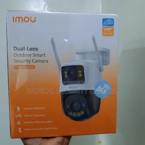 IMOU Cruiser Dual 2C 6MP 4G Sim Dual-Lens Outdoor Security Camera