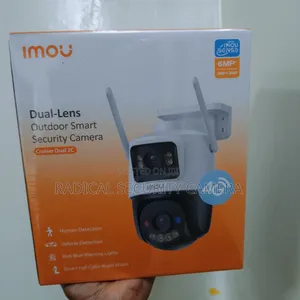 IMOU Cruiser Dual 2C 6MP 4G Sim Dual-Lens Outdoor Security Camera