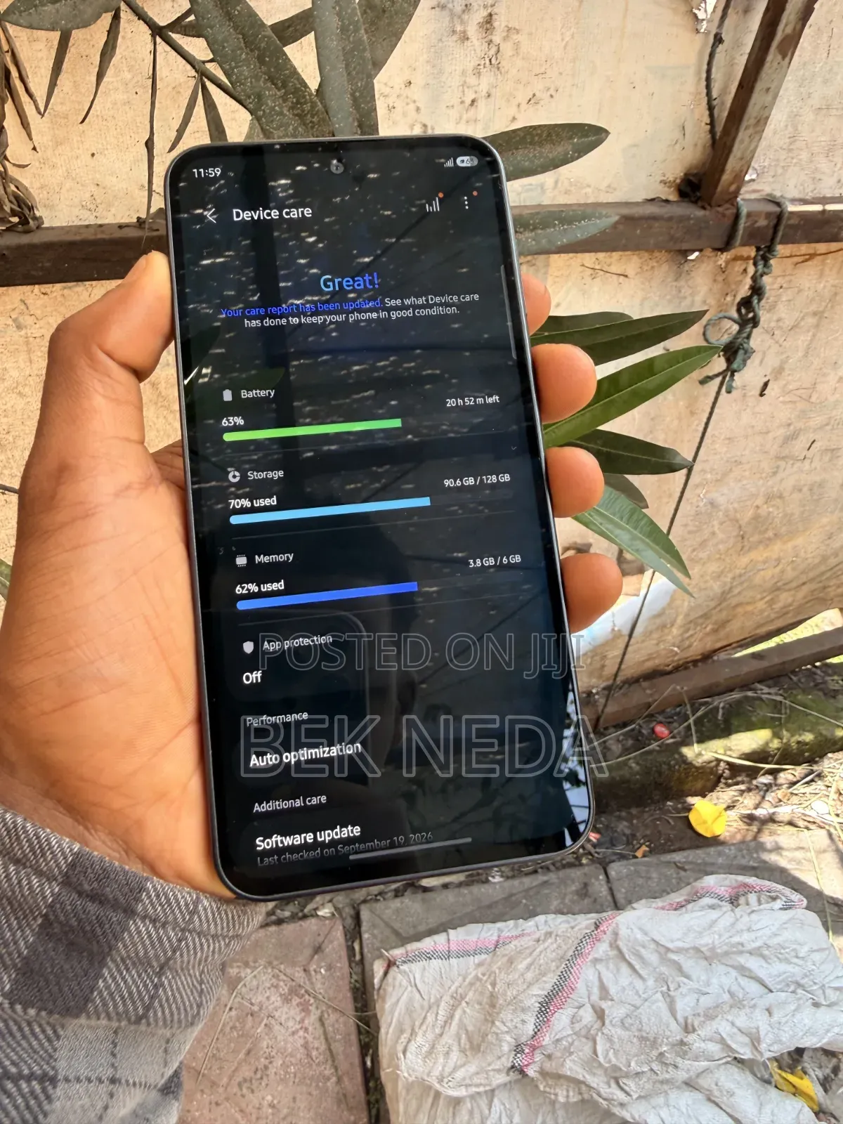 New Samsung Galaxy A37 128 GB Gray