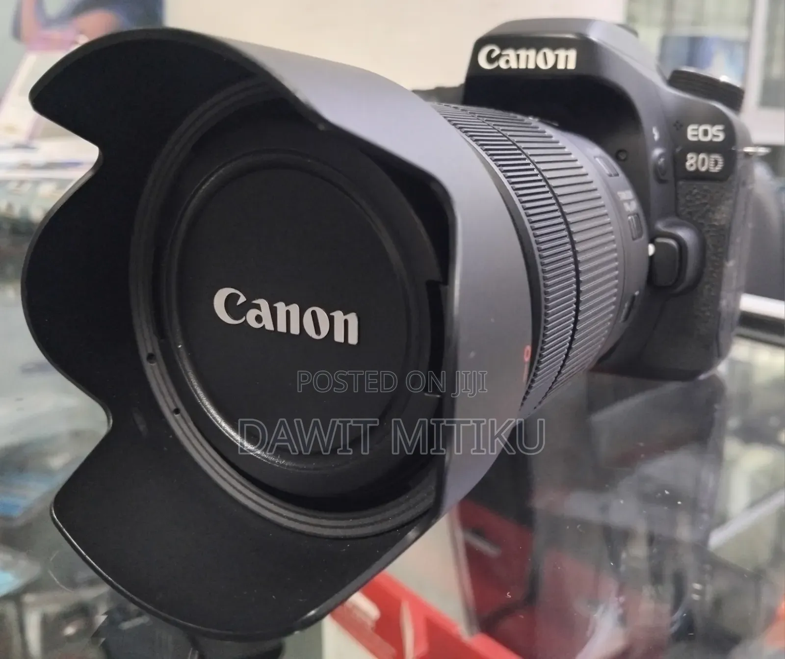 Canon Eos 80D