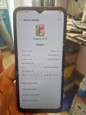 Samsung Galaxy A14 64 GB Black