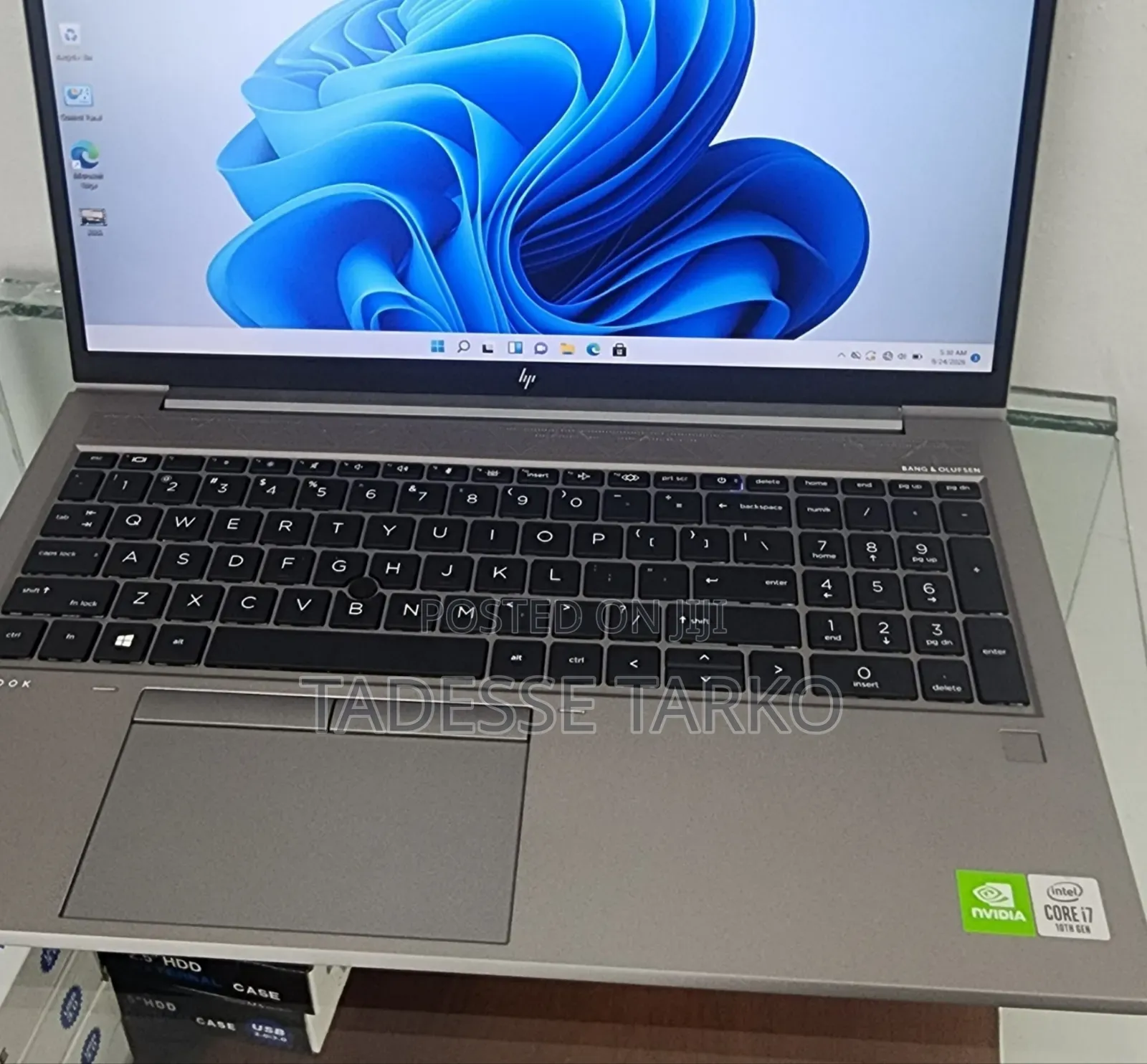 New Laptop HP 16GB Intel Core i7 SSD 512GB