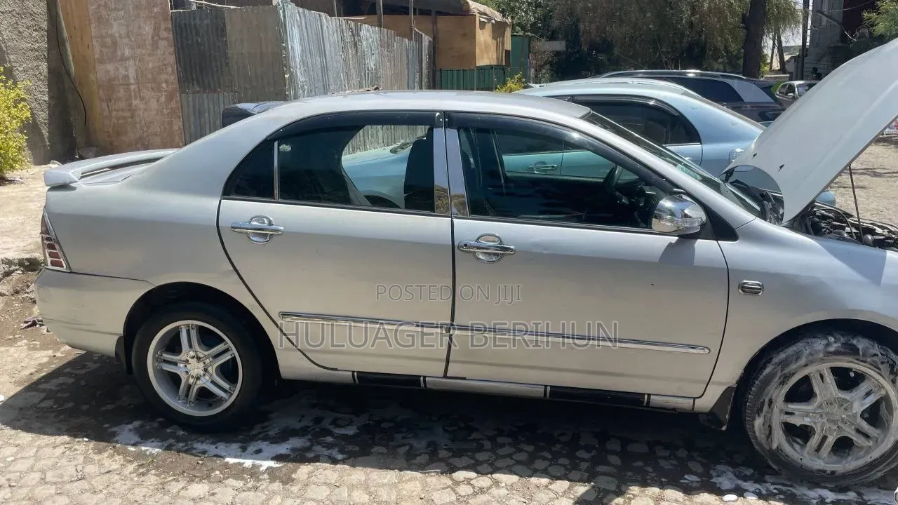 Toyota Corolla 2005 Silver