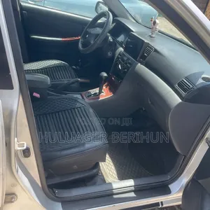 Toyota Corolla 2005 Silver