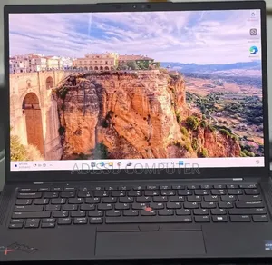 New Laptop Lenovo ThinkPad X1 Carbon 16GB Intel Core i7 SSD 512GB