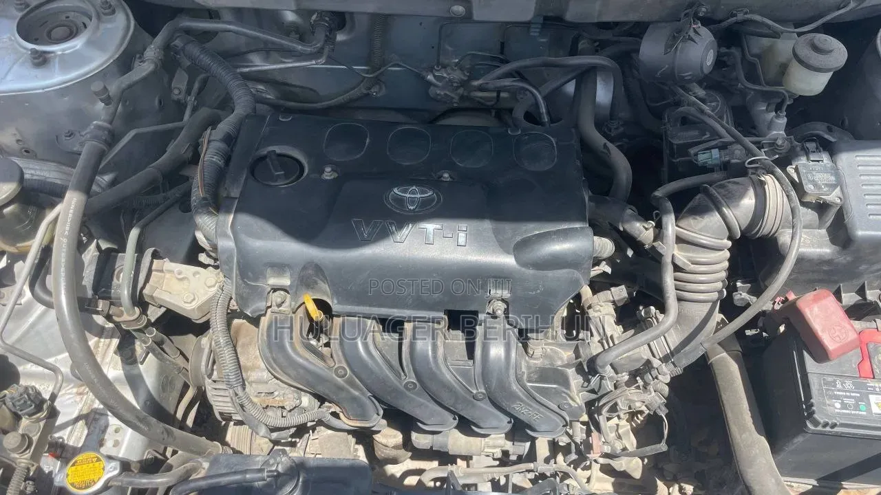 Toyota Corolla 2005 Silver