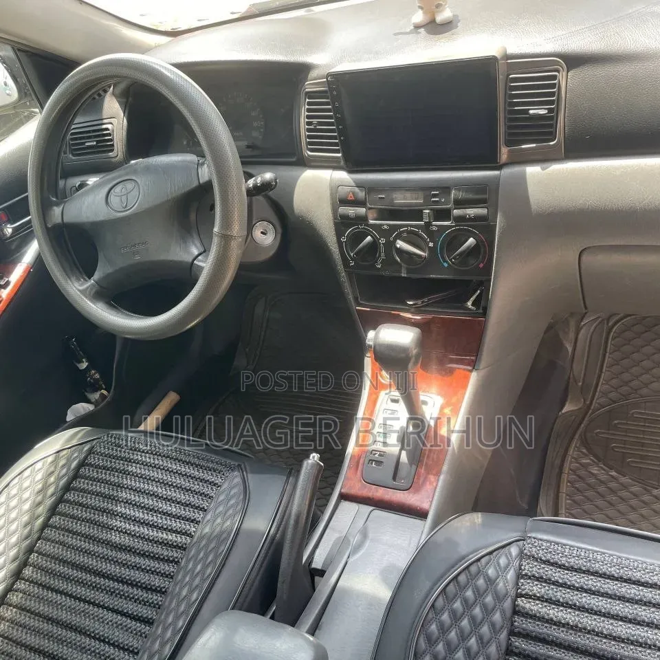 Toyota Corolla 2005 Silver