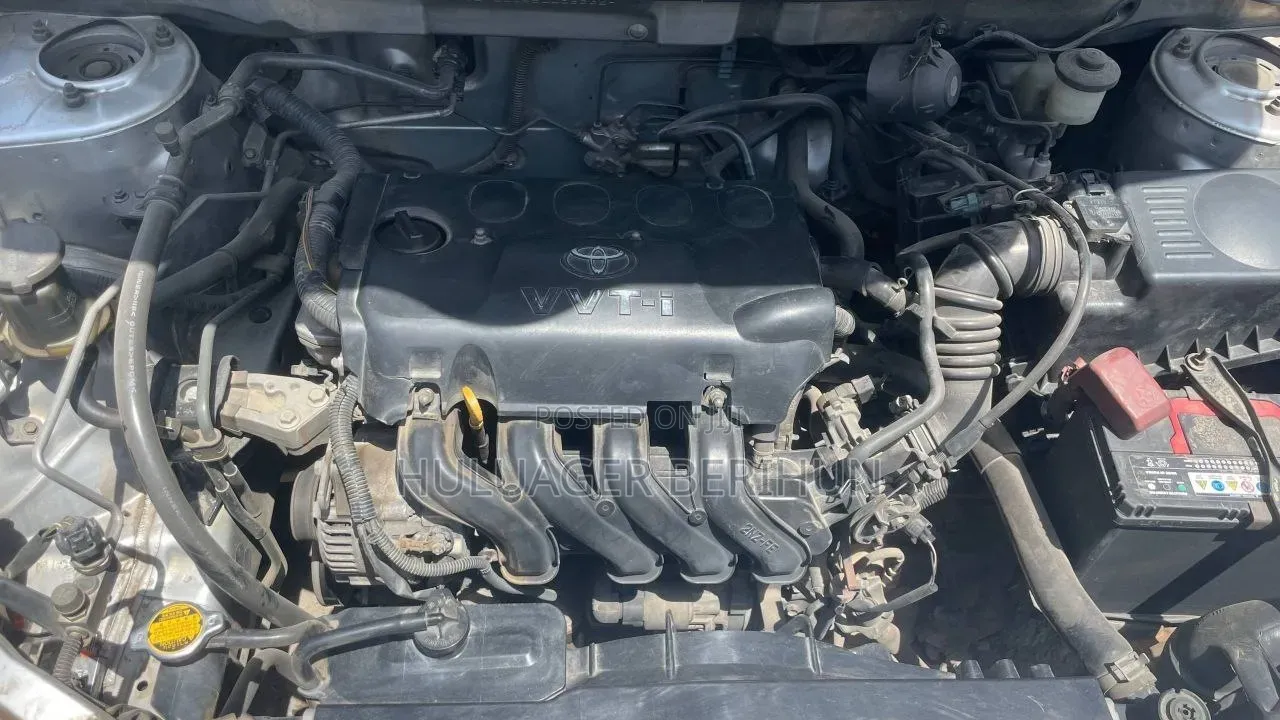 Toyota Corolla 2005 Silver