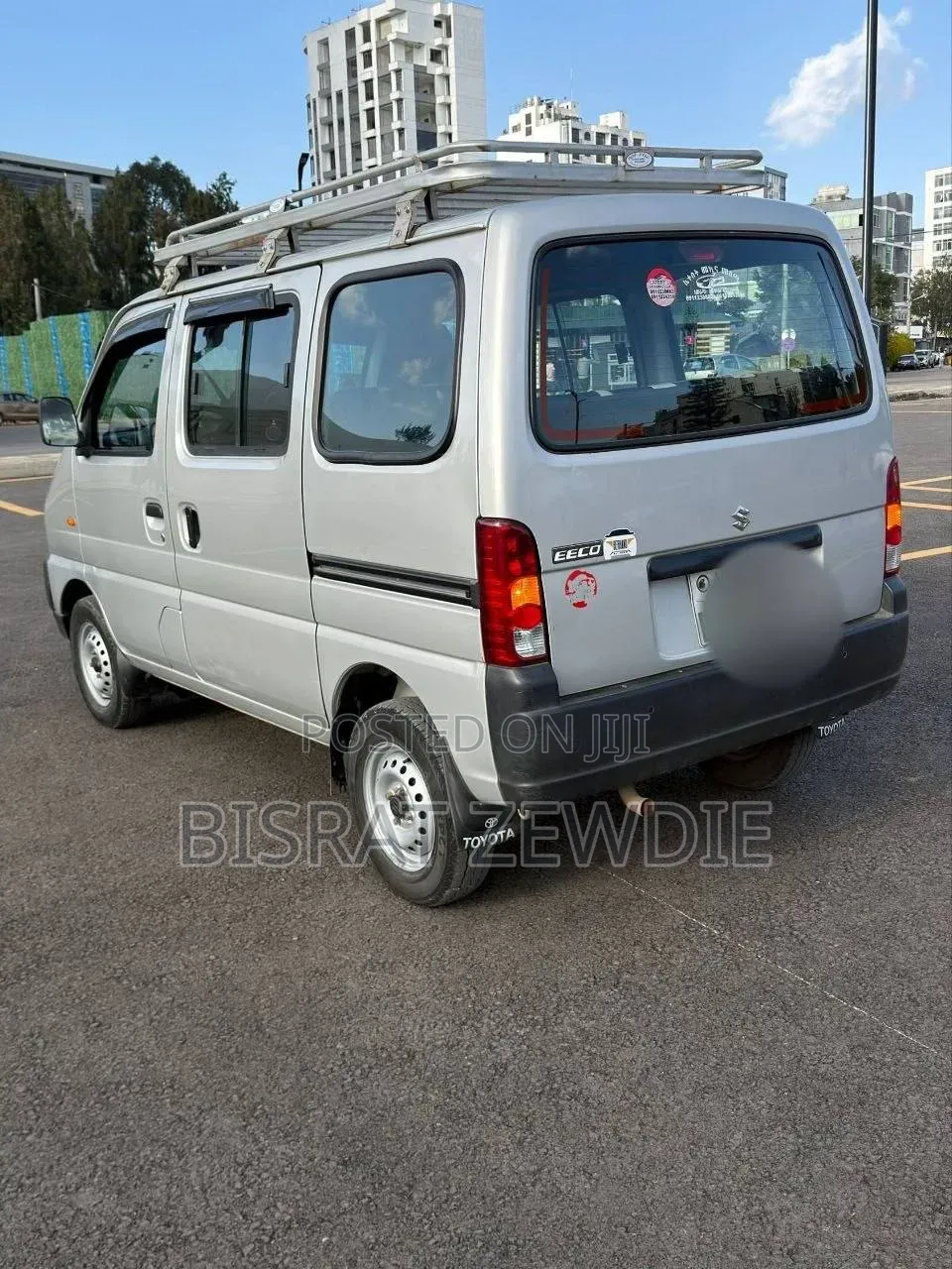 Suzuki Eeco 2025 Silver
