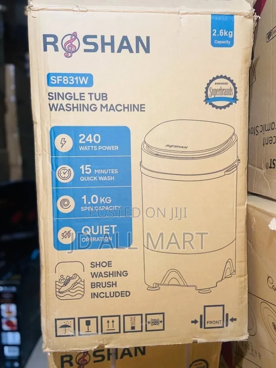 Roshan Single Tub Washing Machine