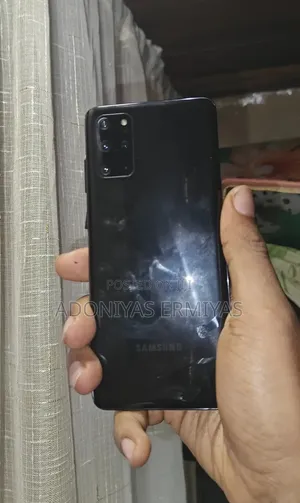 New Samsung Galaxy S20+ 5G 128 GB Yellow