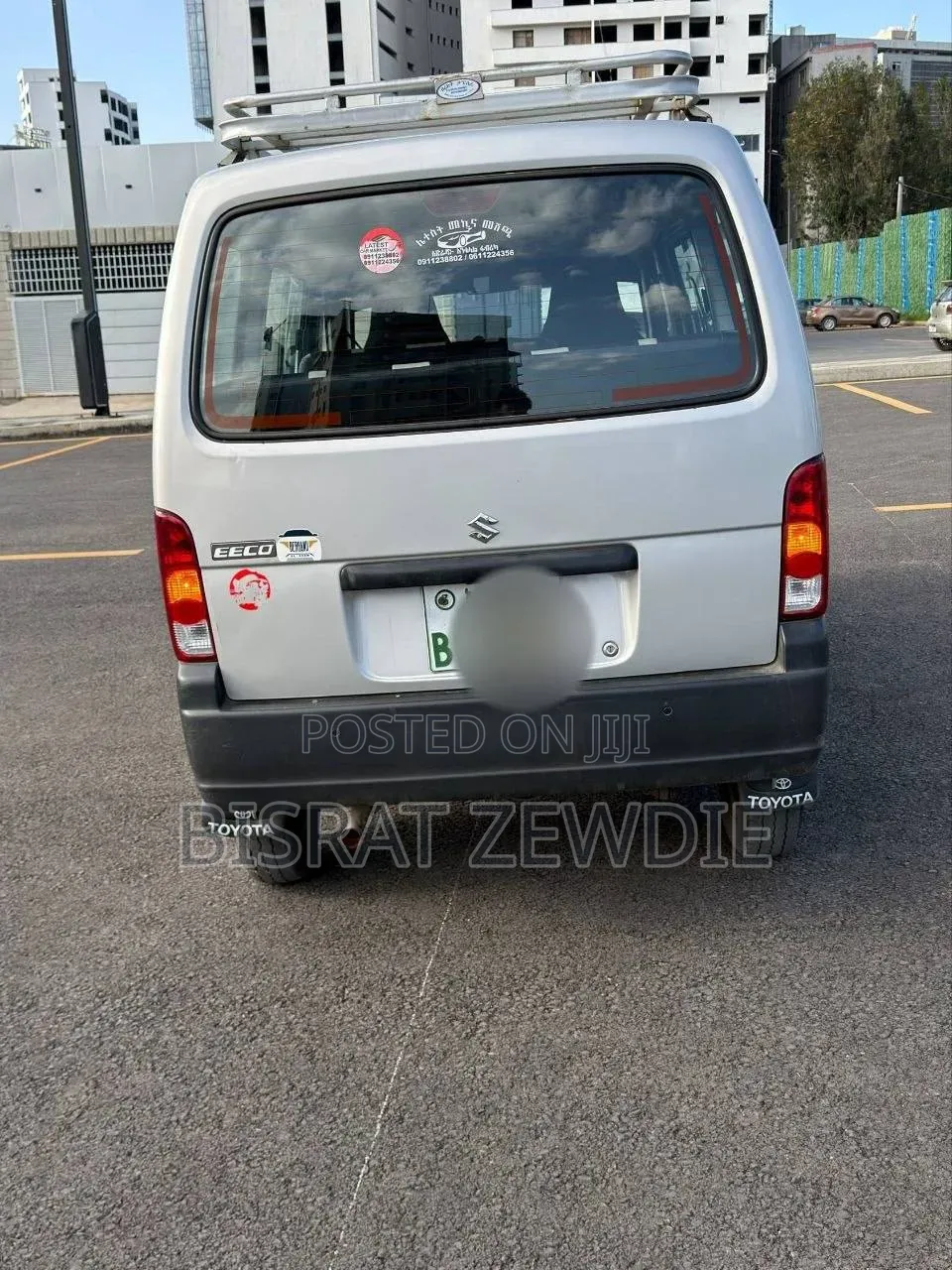 Suzuki Eeco 2025 Silver
