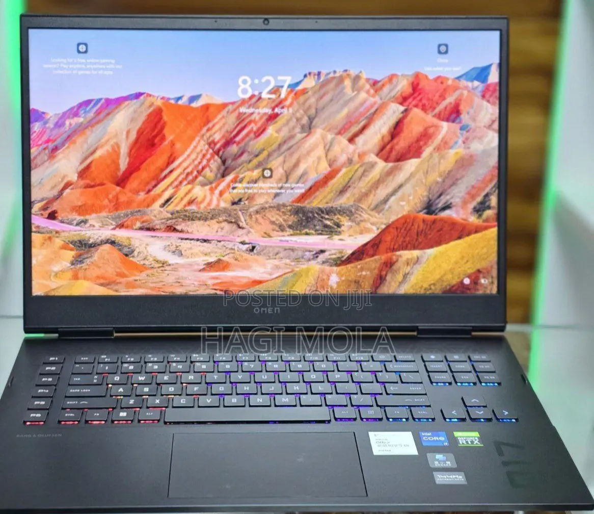 New Laptop HP Omen 17 16GB Intel Core i7 HDD 16 GB