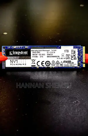 1tb Kingston Nvma SSD