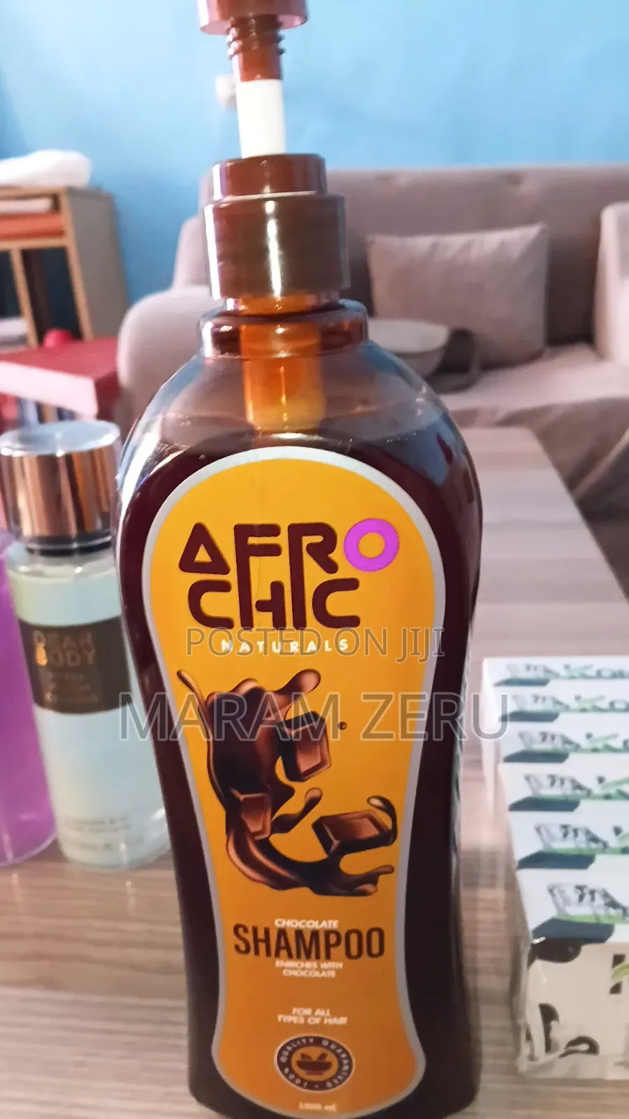 Afro Chic Shampoo