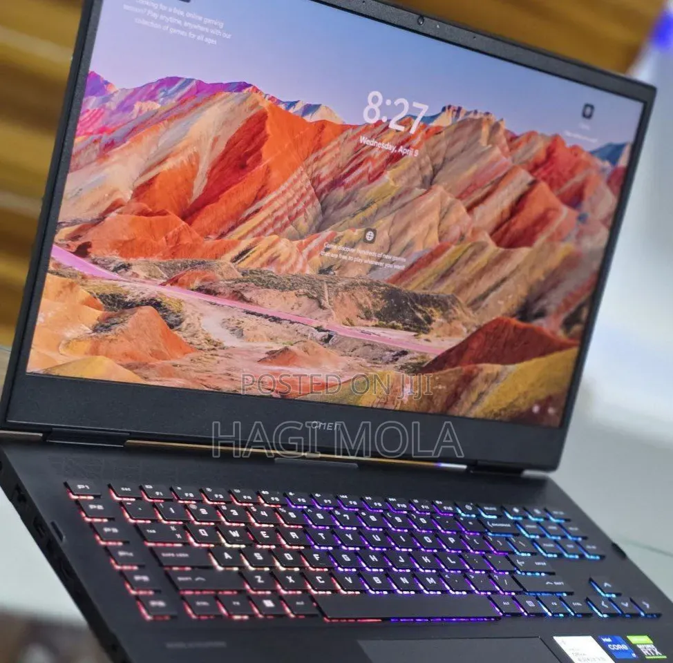 New Laptop HP Omen 17 16GB Intel Core i7 HDD 16 GB