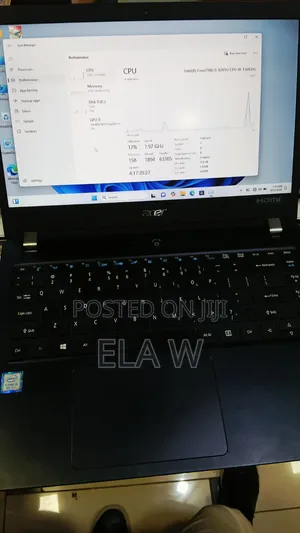 New Laptop Acer TravelMate X514-51 8GB Intel Core i5 SSD 256GB