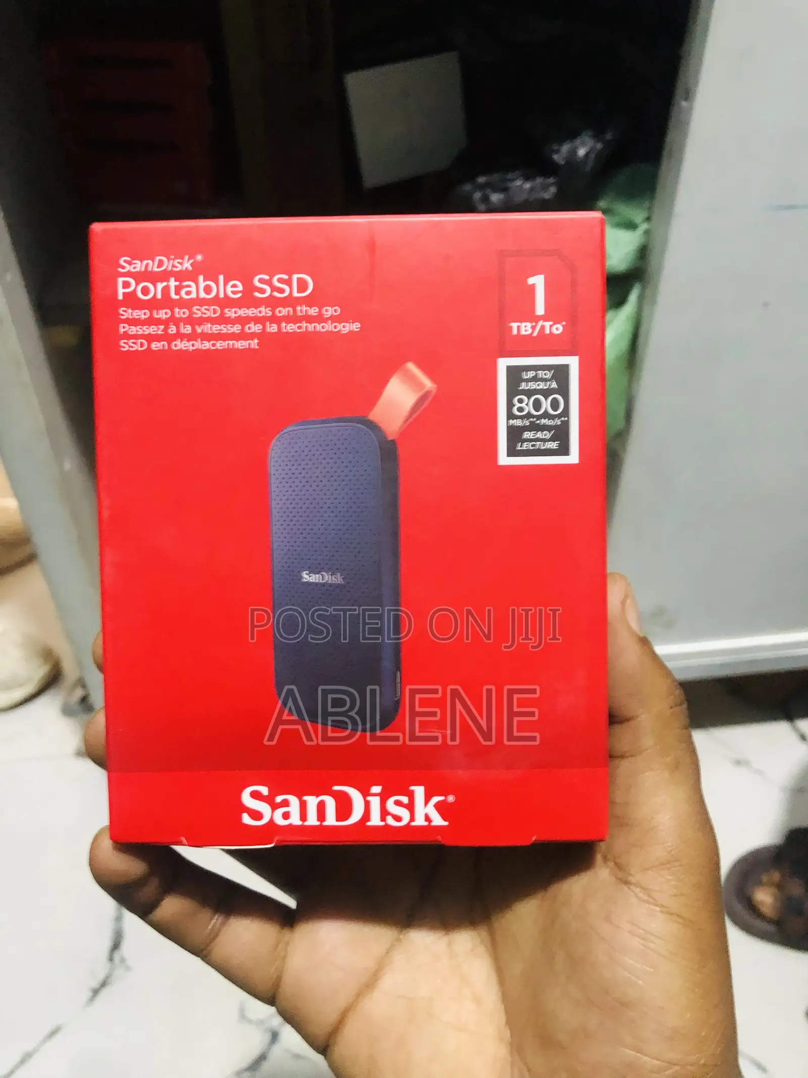 1TB SSD External Hard Disk SanDisk