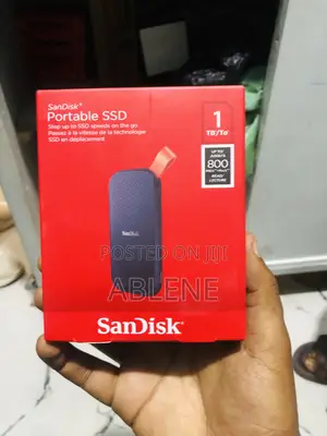 1TB SSD External Hard Disk SanDisk