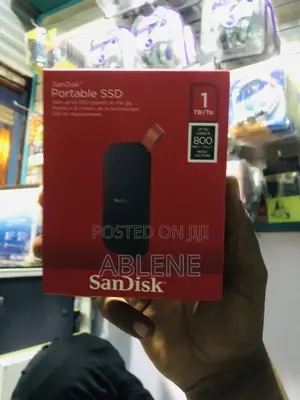 1TB SSD External Hard Disk SanDisk