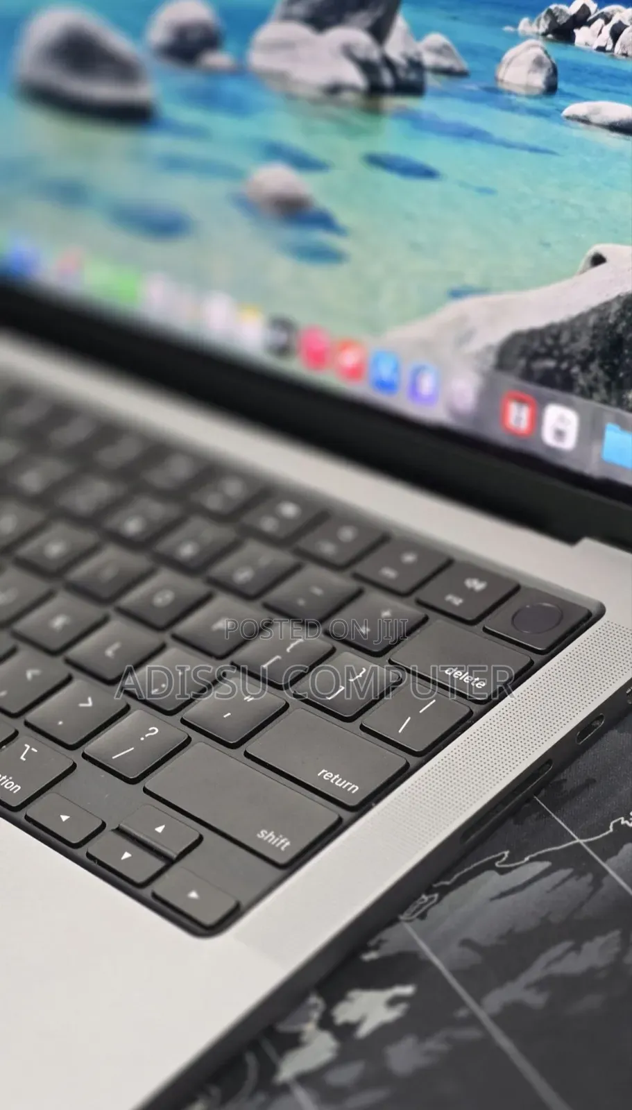 New Laptop Apple MacBook Pro 2021 M1 32GB Apple M1 Pro SSD 512GB