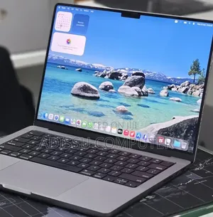 New Laptop Apple MacBook Pro 2021 M1 32GB Apple M1 Pro SSD 512GB