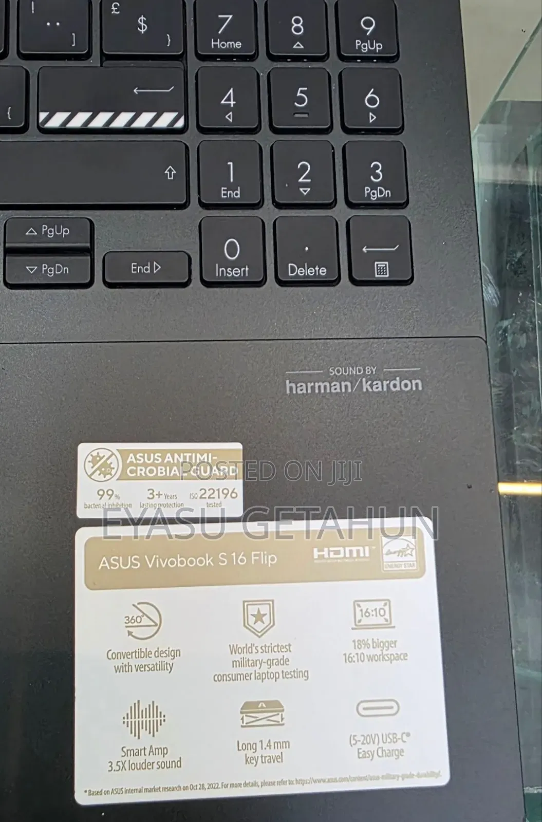 New Laptop Asus VivoBook 15 X505BA 16GB Intel Core i9 SSD 1T