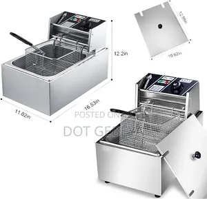 Nima Single Tank Deep Fryer
