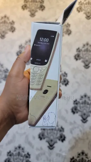New Nokia 8210 4G Black