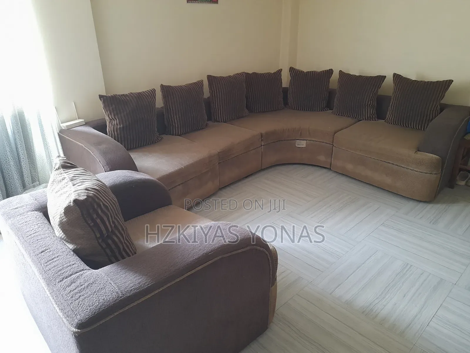 Solina Sofa ( Used ) , Width 87-90