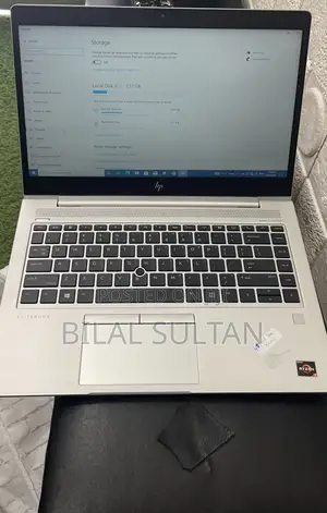 New Laptop HP EliteBook 840 4GB AMD Ryzen 9 SSD 256GB