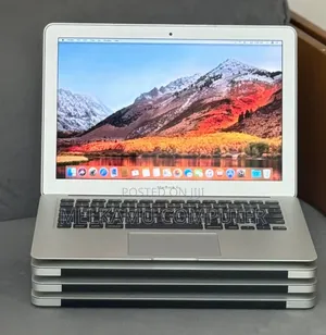 New Laptop Apple MacBook Air 2017 8GB Intel Core i5 SSD 512GB
