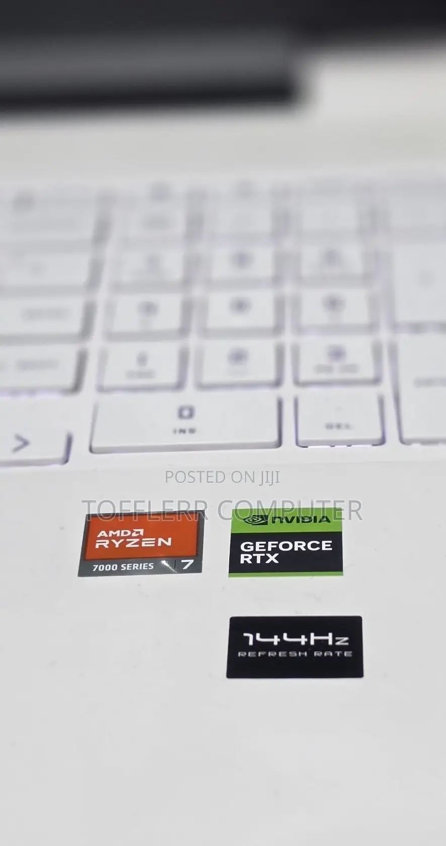 New Laptop HP Victus 15 16GB AMD Ryzen 7 SSD 512GB