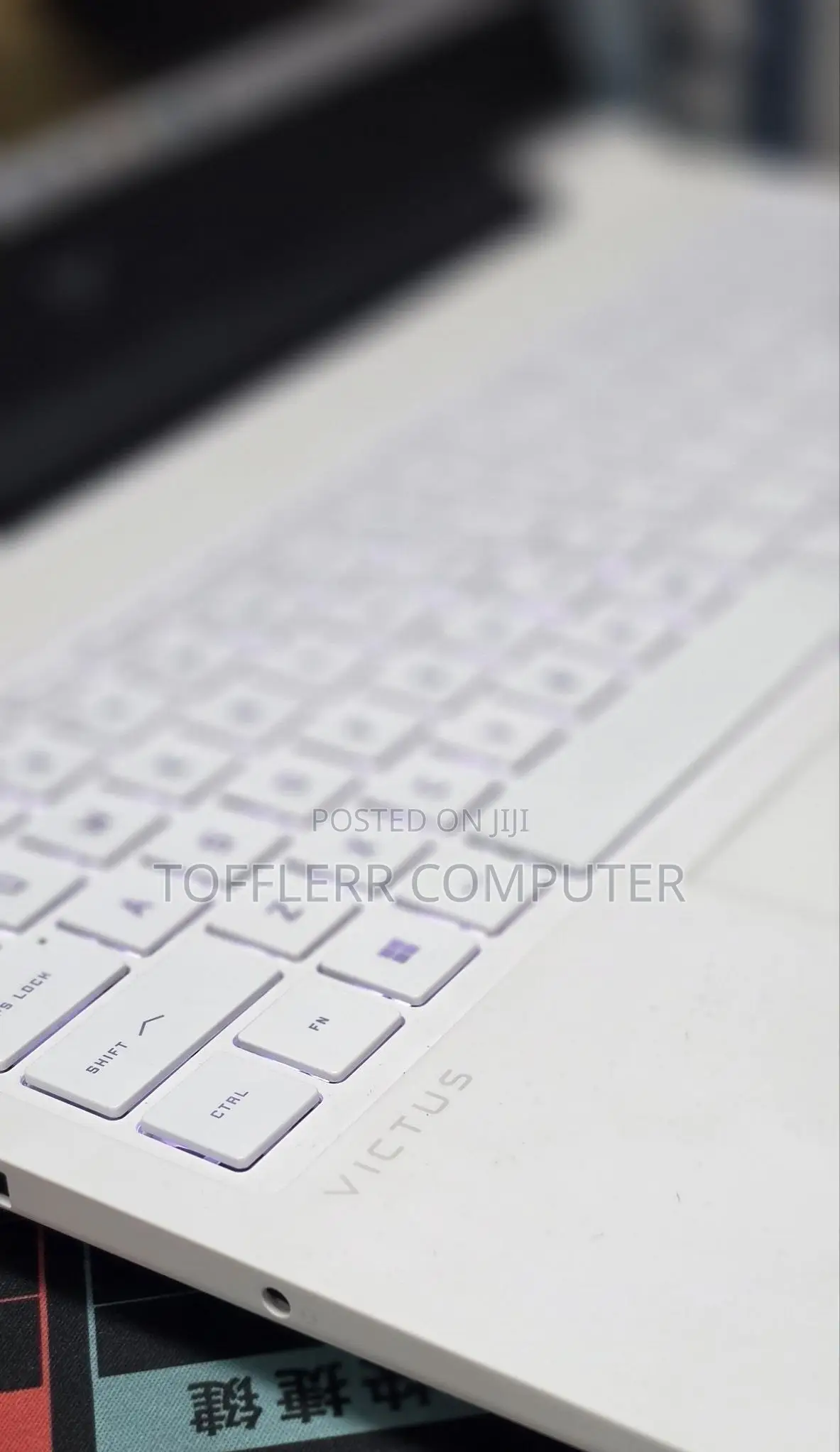 New Laptop HP Victus 15 16GB AMD Ryzen 7 SSD 512GB
