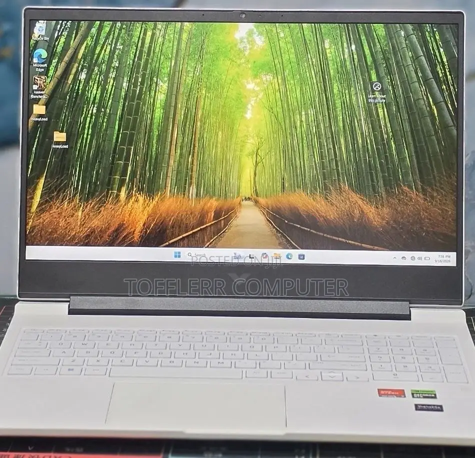 New Laptop HP Victus 15 16GB AMD Ryzen 7 SSD 512GB