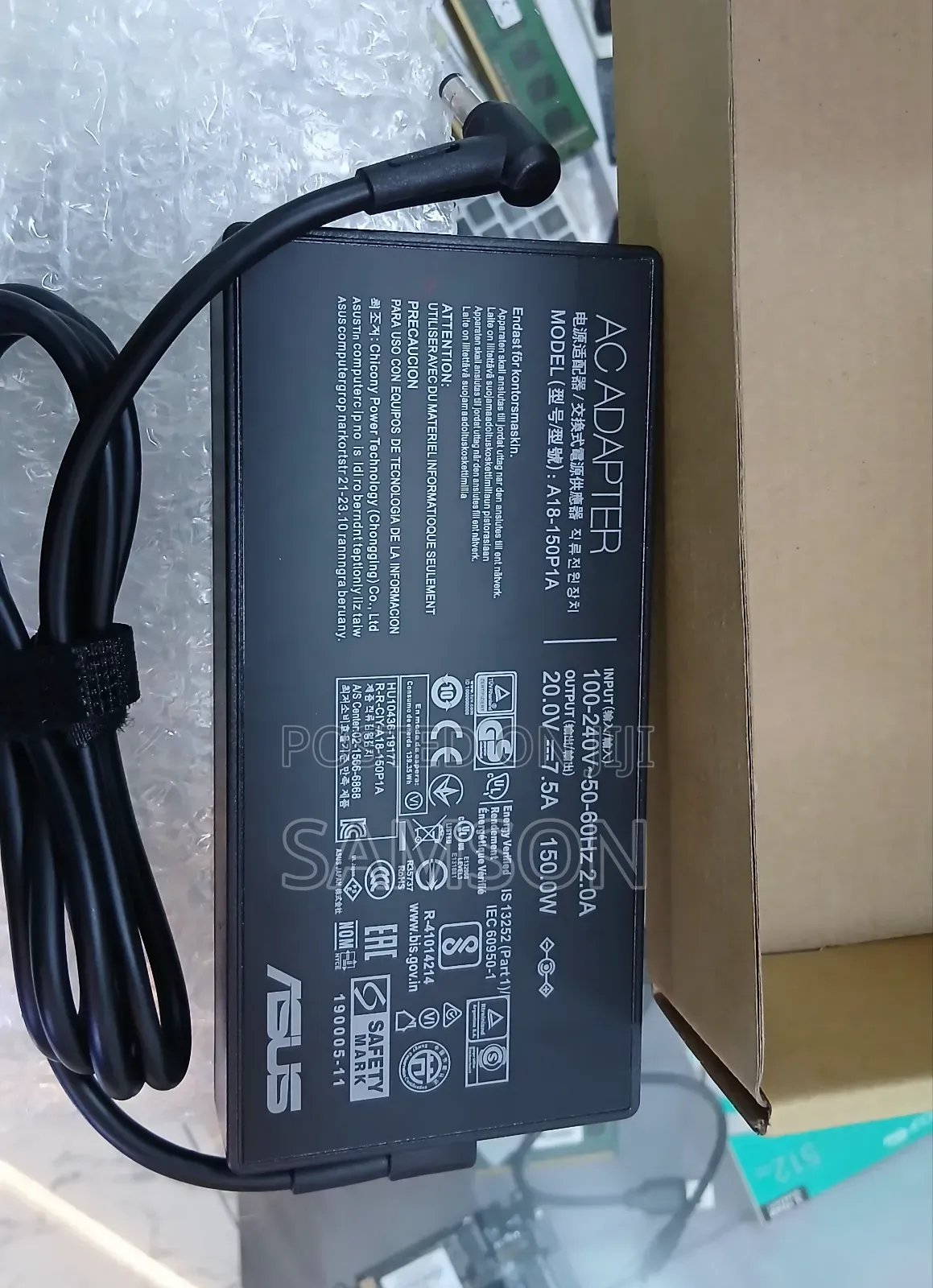 Laptop Gaming Charger Orginal