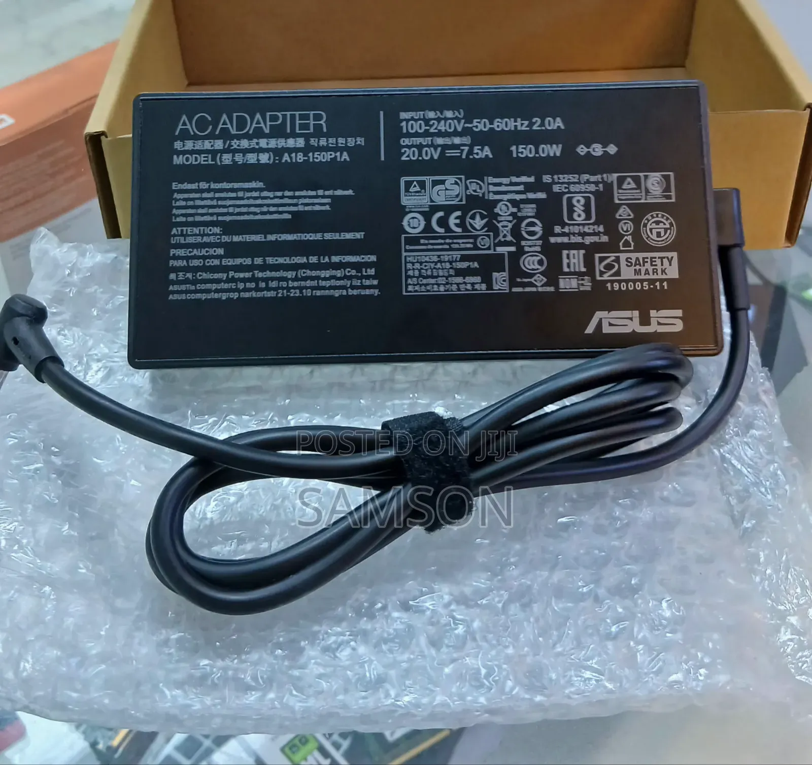 Laptop Gaming Charger Orginal