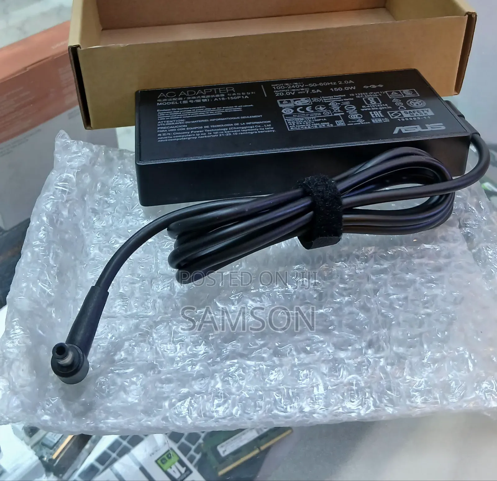 Laptop Gaming Charger Orginal