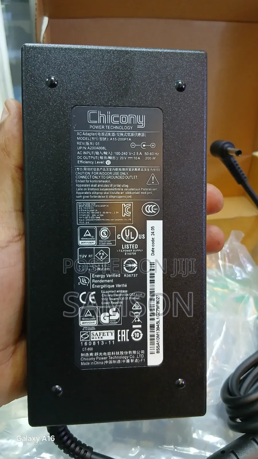 Laptop Gaming Charger Orginal