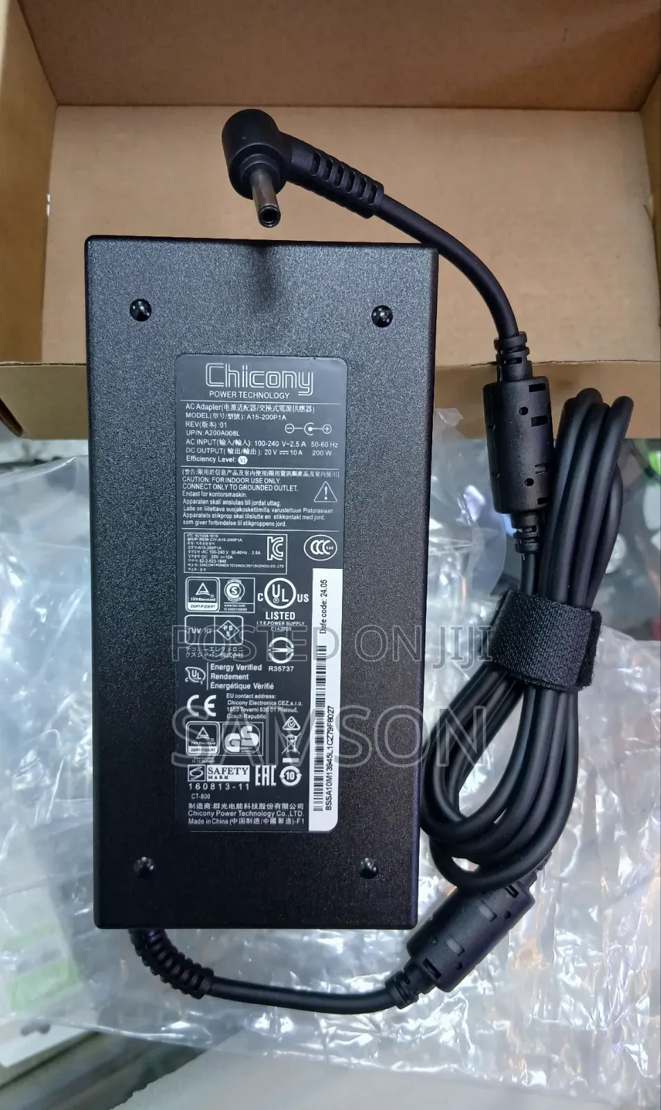 Laptop Gaming Charger Orginal