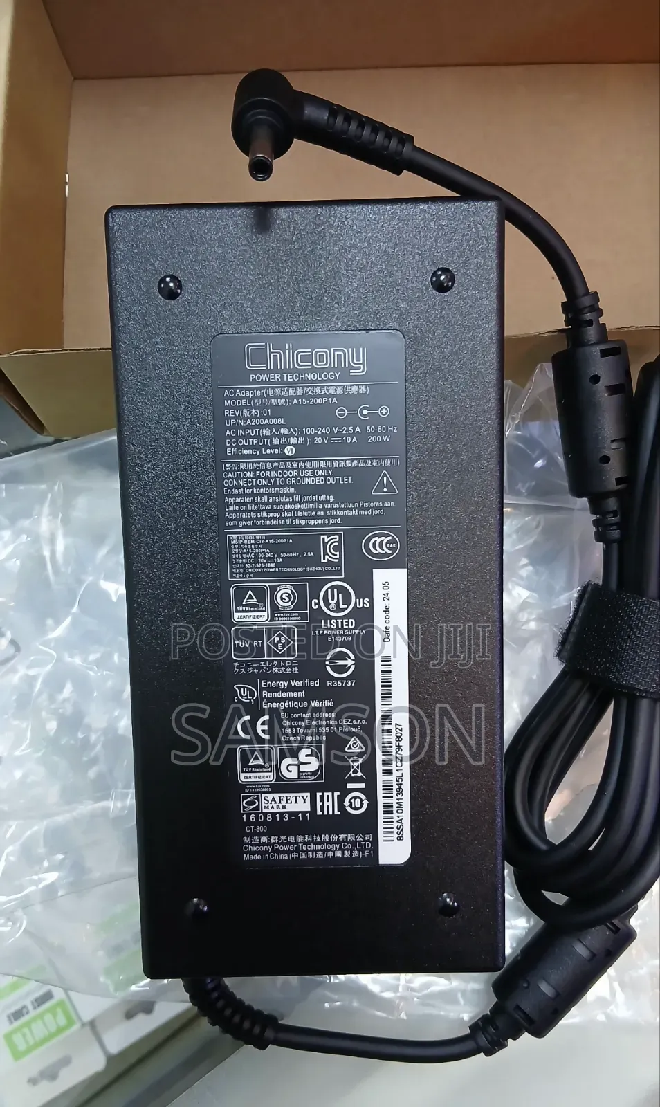 Laptop Gaming Charger Orginal