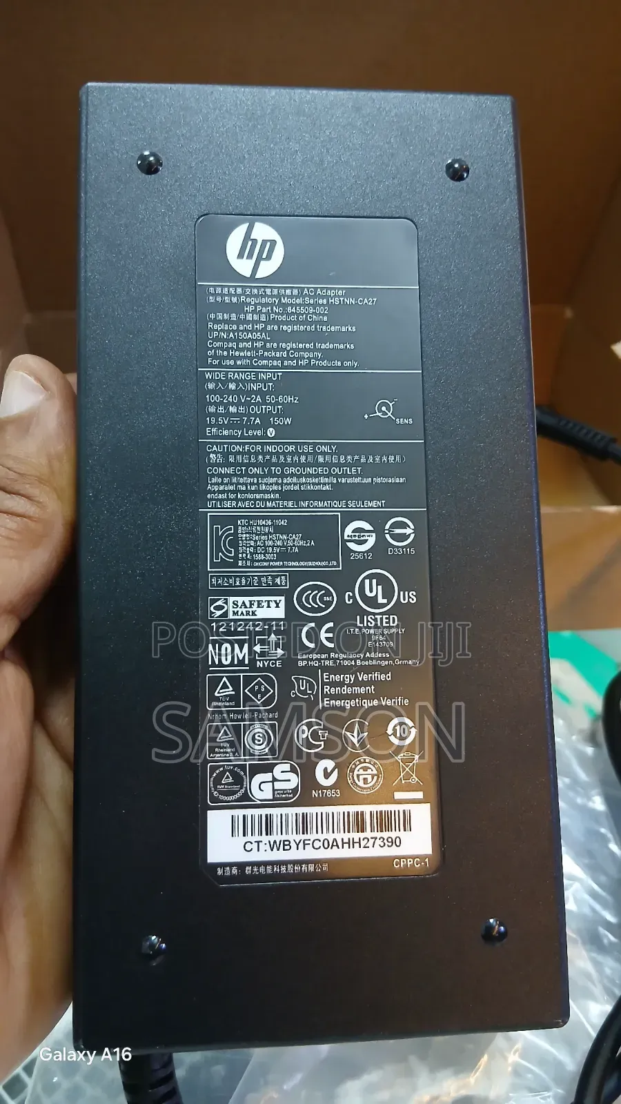 Laptop Gaming Charger Orginal
