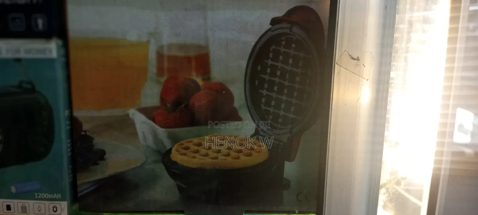 Mini Waffle Maker