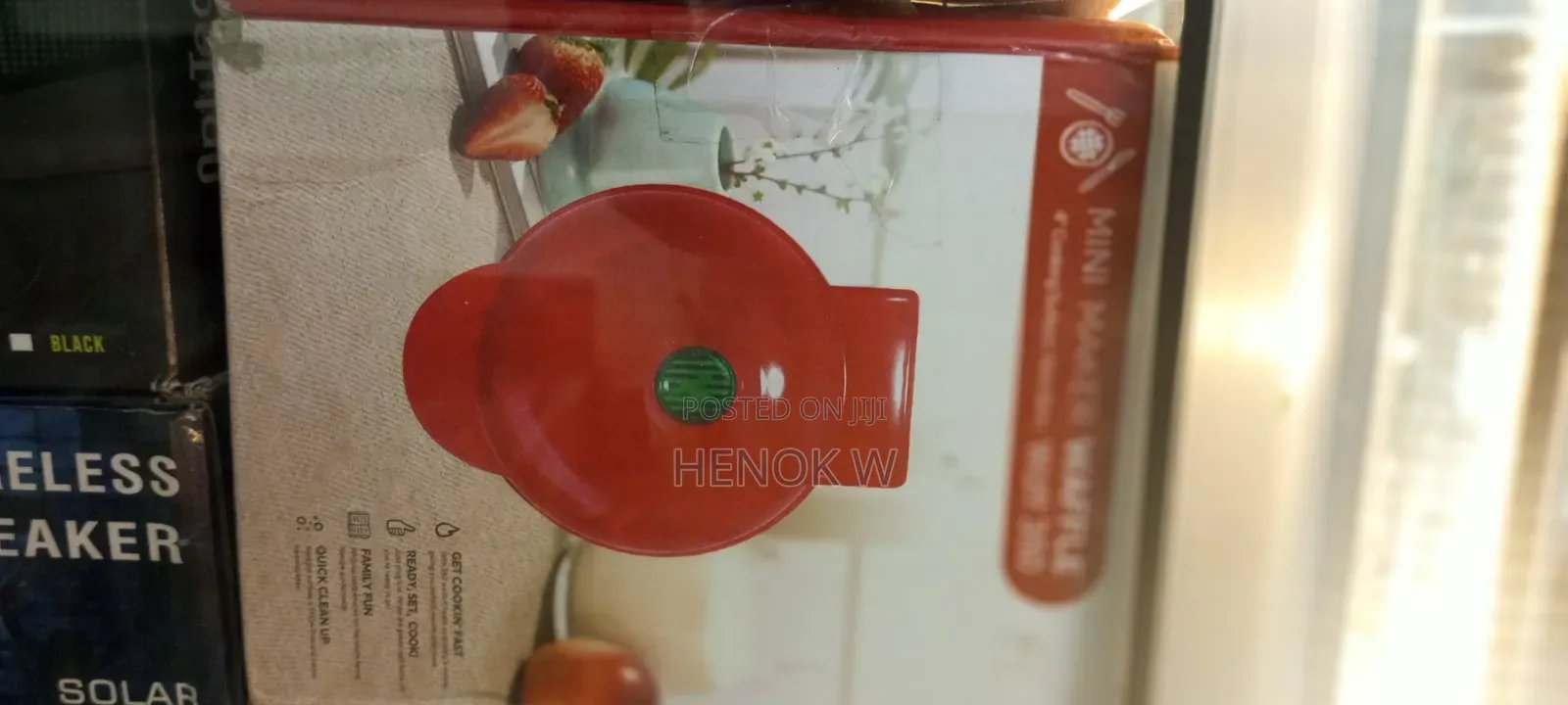 Mini Waffle Maker