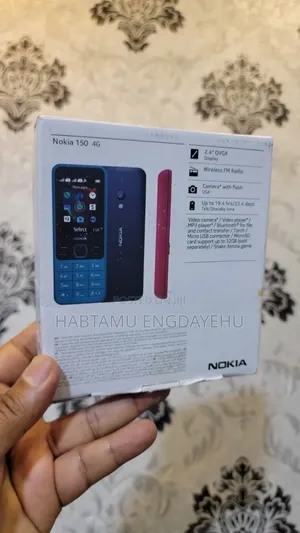 New Nokia 150 Black