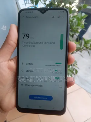 Samsung Galaxy A10 32 GB Black